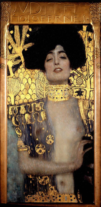 Giuditta I, 1901, G. Klimt,